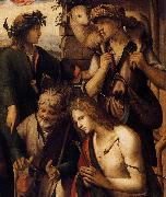 Ridolfo Ghirlandaio The Adoration of the Shepherds oil